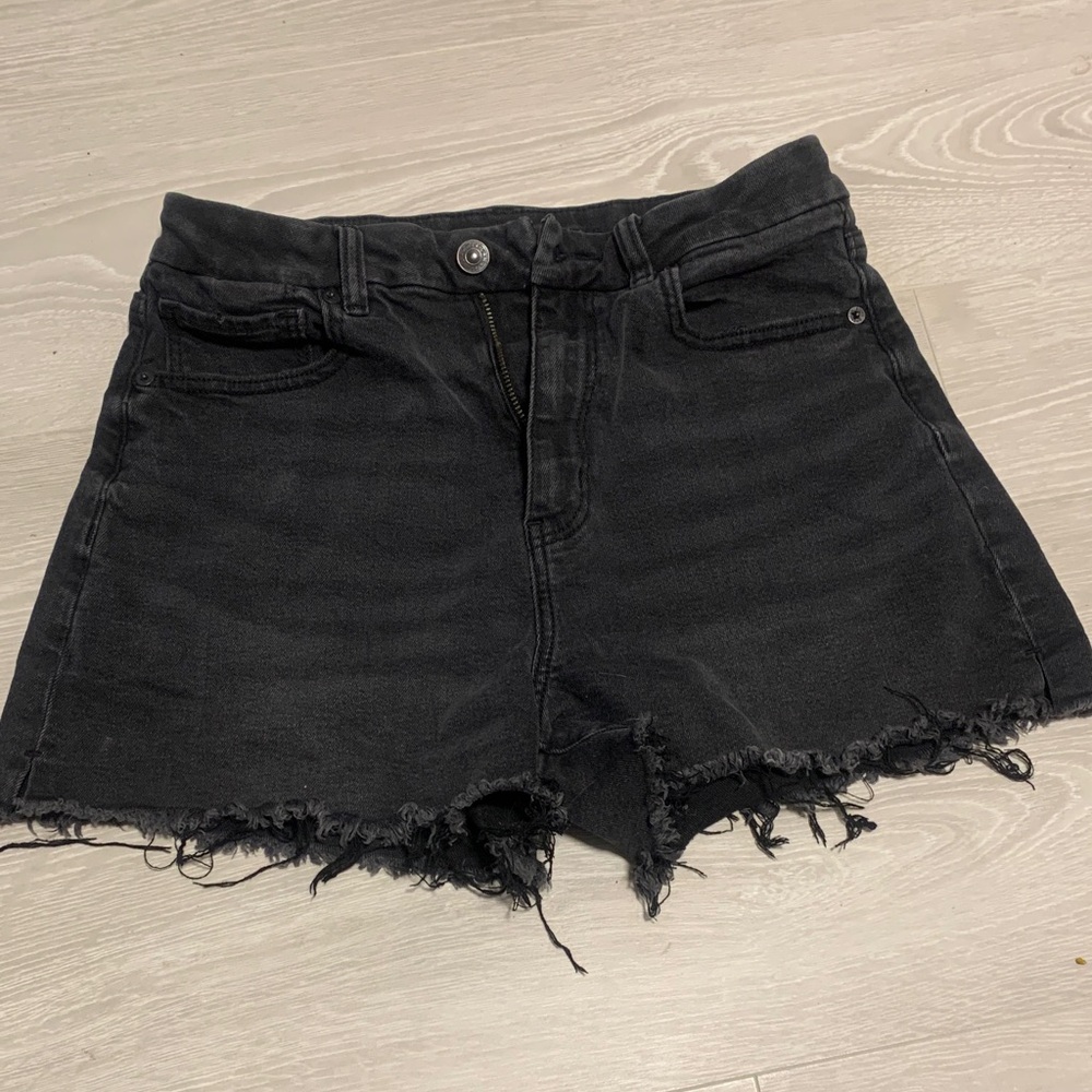 American Eagle Outfitters Dark Denim Jean Shorts